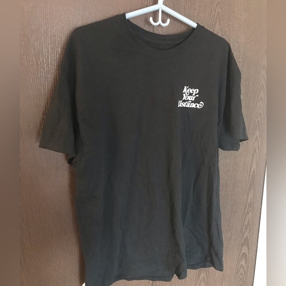 “Thank You for Staying Away” T-shirt - Picture 3 of 3